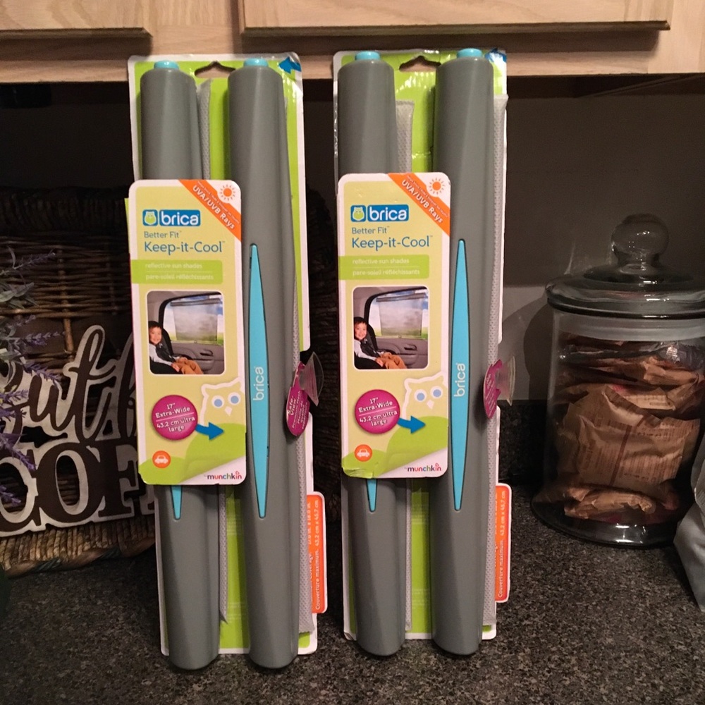 BRICA Better Fit Reflective Auto Shades
